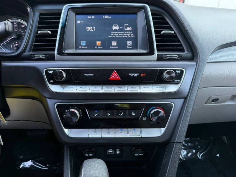 2018 Hyundai Sonata