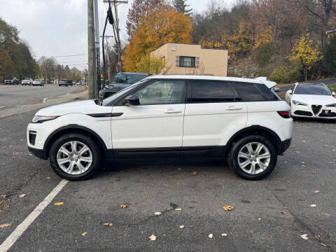 2018 Land Rover Range Rover Evoque