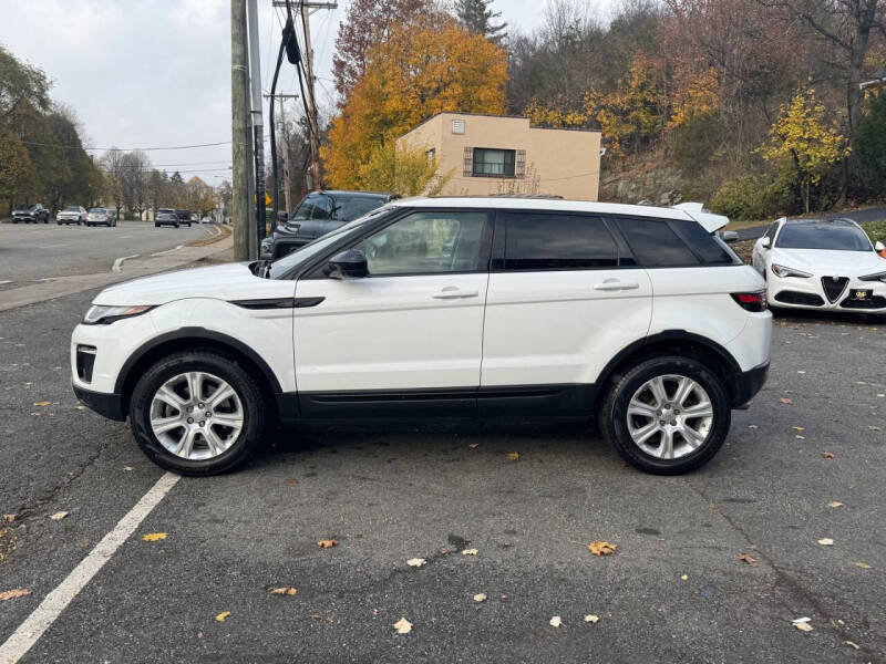 2018 Land Rover Range Rover Evoque
