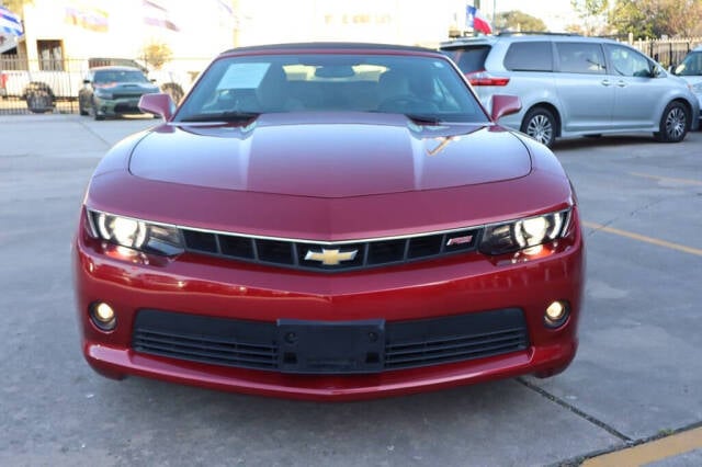 2015 Chevrolet Camaro for sale at AUTO DIRECT BUY in Houston, TX