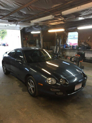 1997 Toyota Celica for sale at Lavictoire Auto Sales in West Rutland VT