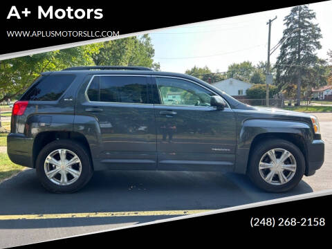 2017 GMC Terrain SLE-2