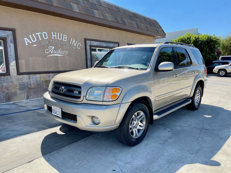2004 Toyota Sequoia for sale at Auto Hub, Inc. in Anaheim CA