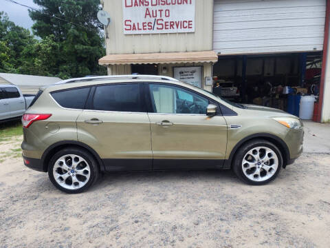 2013 Ford Escape Titanium