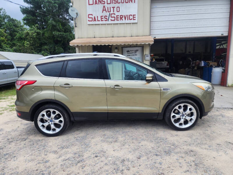 2013 Ford Escape Titanium