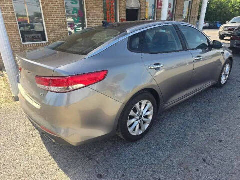 2016 Kia Optima EX