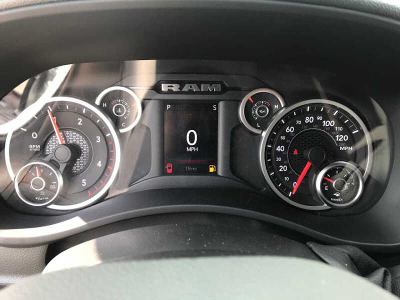 2026 RAM 2500 Black Express