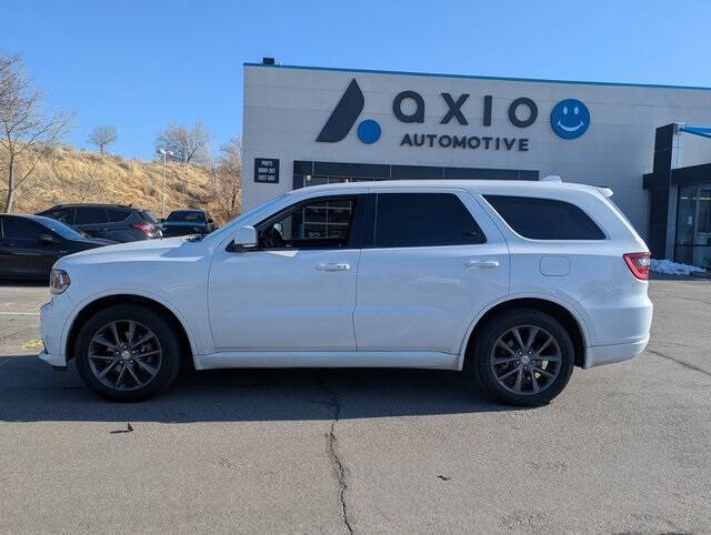 2018 Dodge Durango for sale at Axio Auto Boise in Boise, ID