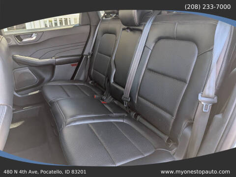 2021 Ford Escape SEL