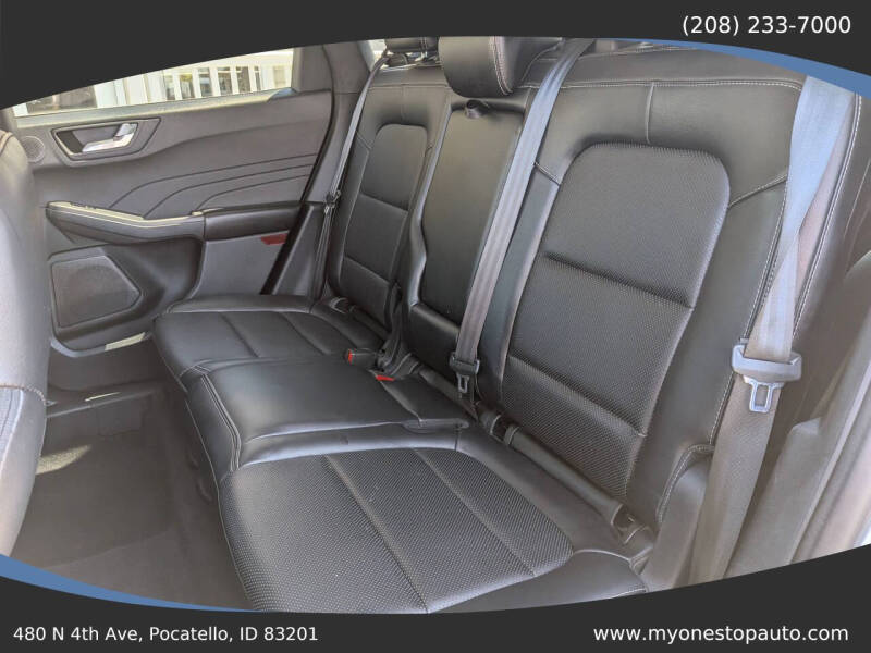 2021 Ford Escape SEL