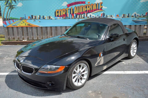 2003 BMW Z4 2.5i