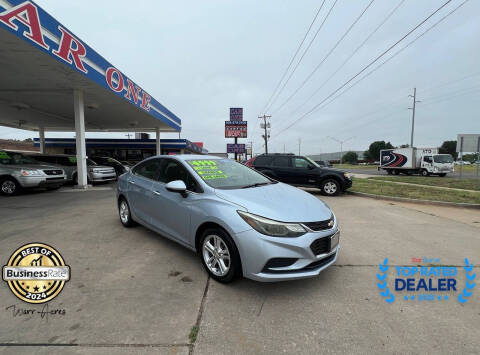 2017 Chevrolet Cruze LT Auto