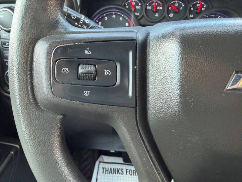 2019 Chevrolet Silverado 1500 Custom