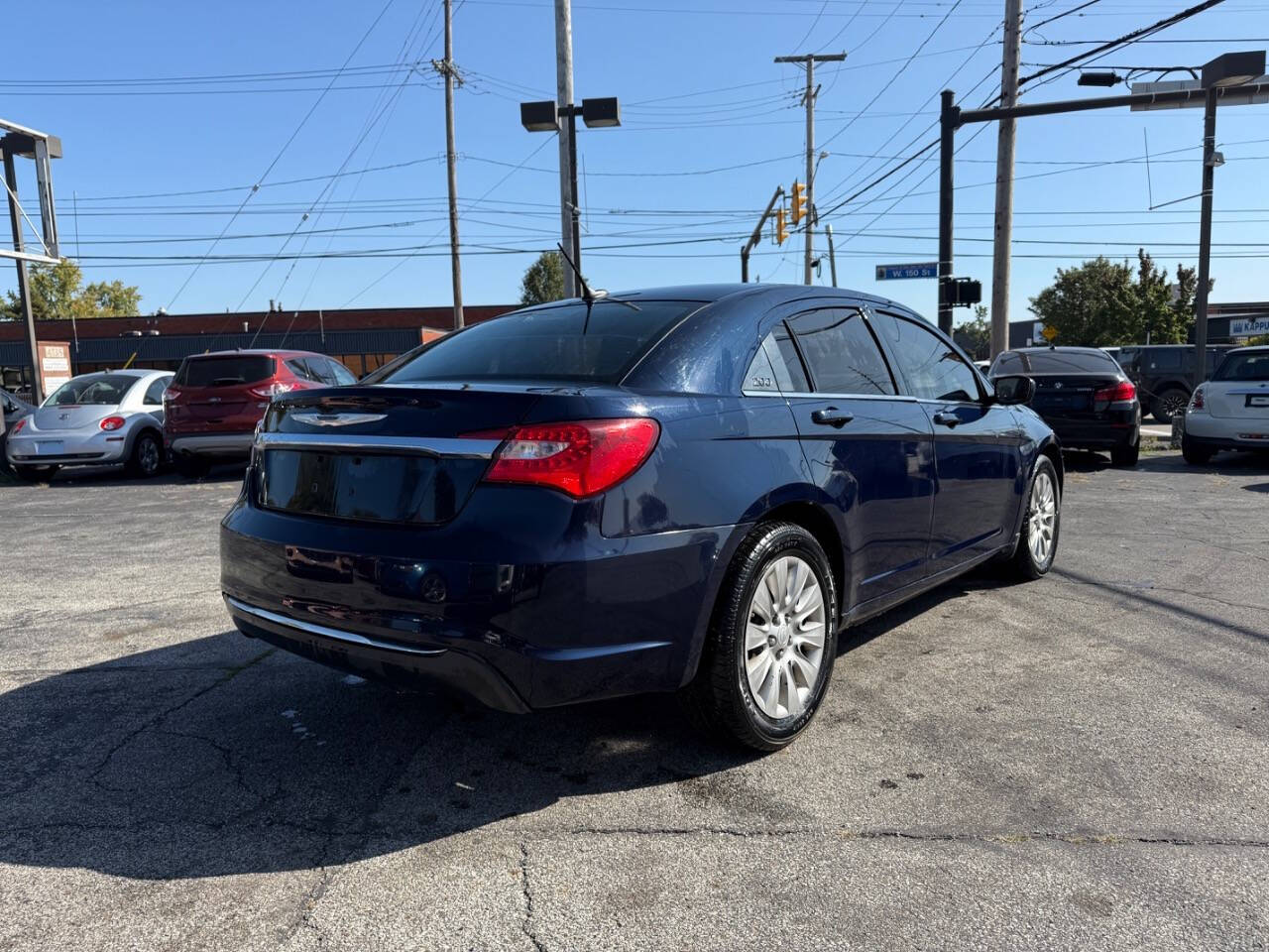 2014 Chrysler 200 for sale at AVS AUTO GROUP LLC in CLEVELAND, OH