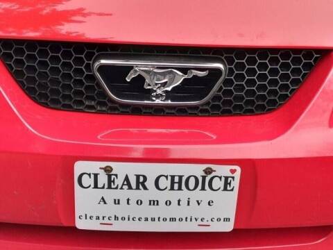 2004 Ford Mustang for sale at CLEAR CHOICE AUTOMOTIVE in Milwaukie OR
