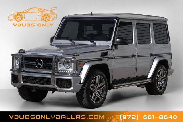 2016 Mercedes-Benz G-Class For Sale - Carsforsale.com®