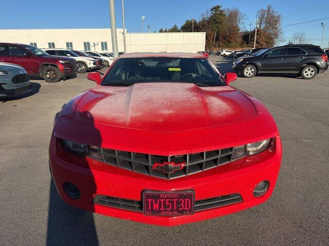 2012 Chevrolet Camaro LS