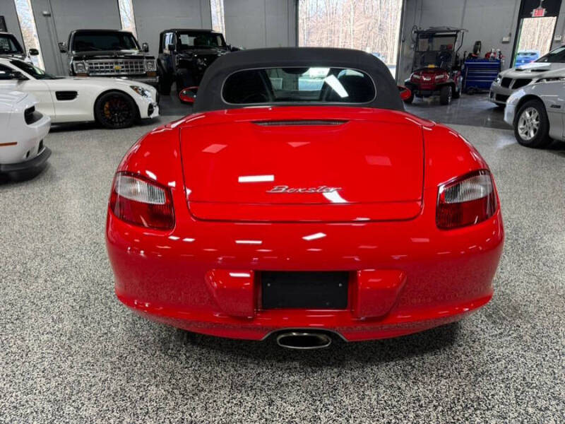 2007 Porsche Boxster