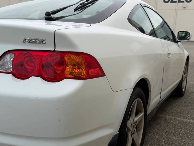 2002 Acura RSX w/Leather