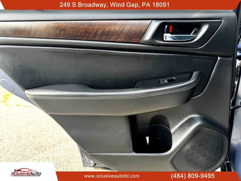 2016 Subaru Outback 2.5i Limited