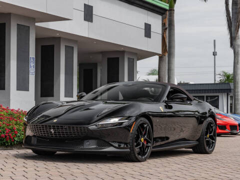 2025 Ferrari Roma Spider