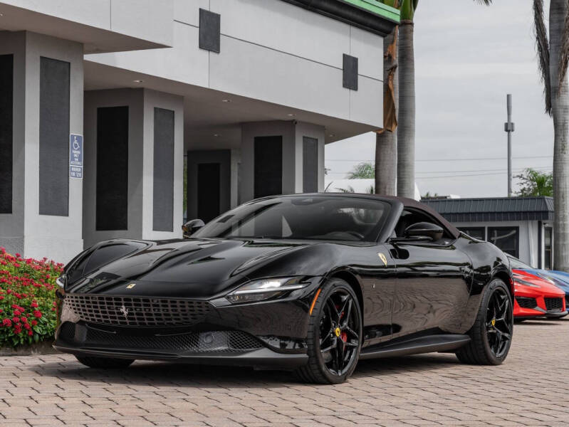 2025 Ferrari Roma Spider