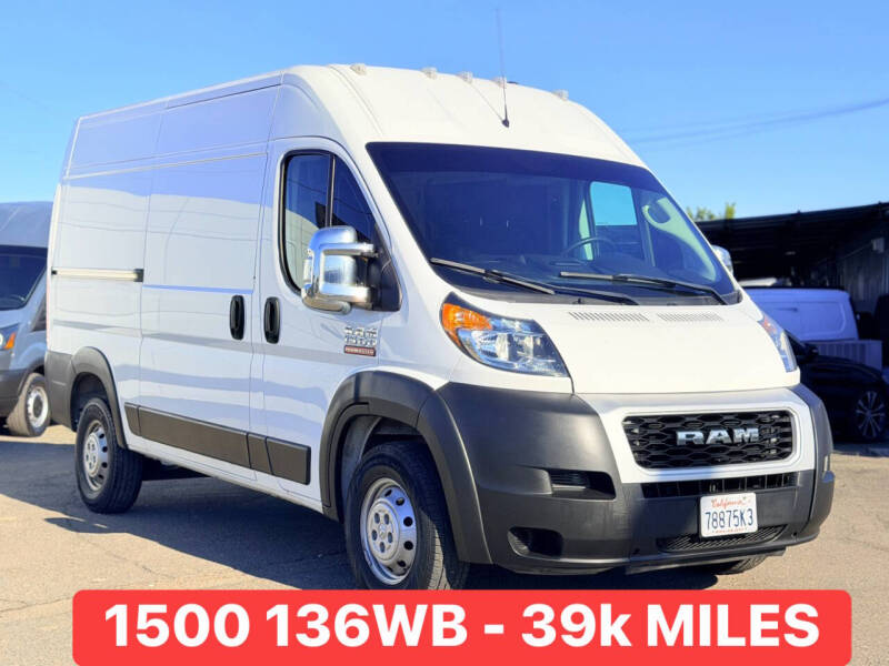 2019 RAM ProMaster Cargo Van Base's photo