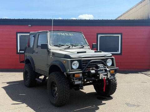 1988 Suzuki Samurai