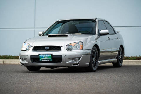 2005 Subaru Impreza for sale at Cascade Motors in Portland OR