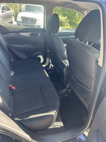 2019 Nissan Rogue Sport S