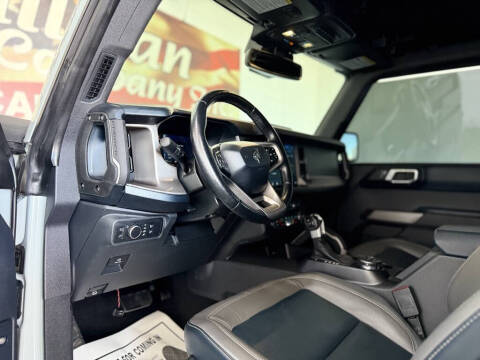 2021 Ford Bronco First Edition Advanced