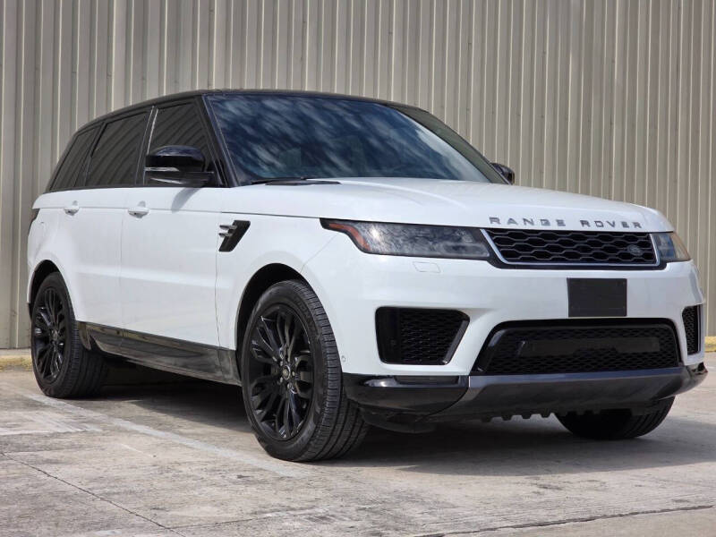 2019 Land Rover Range Rover Sport HSE