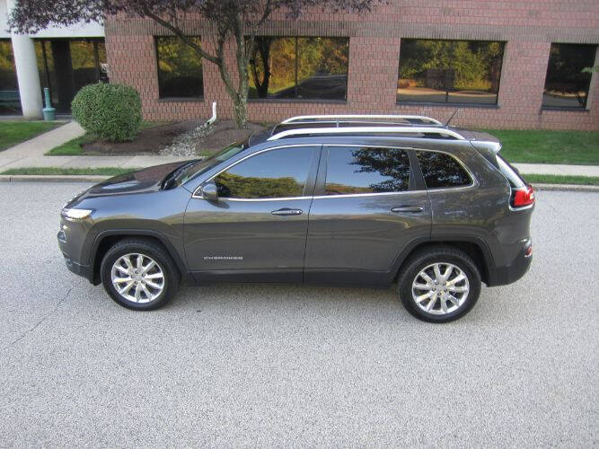 2015 Jeep Cherokee Limited