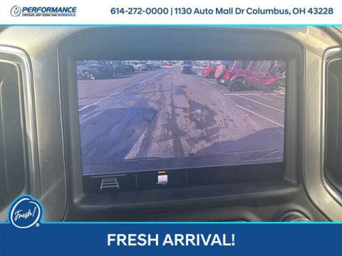 2019 Chevrolet Silverado 1500