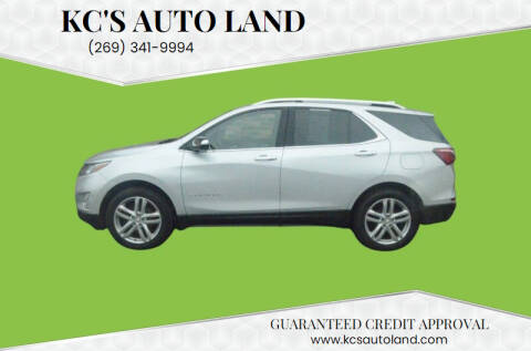 2019 Chevrolet Equinox for sale at KC'S Auto Land in Kalamazoo MI