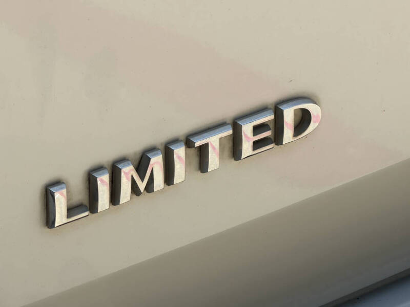 2010 Jeep Commander Limited