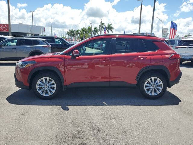 2023 Toyota Corolla Cross LE