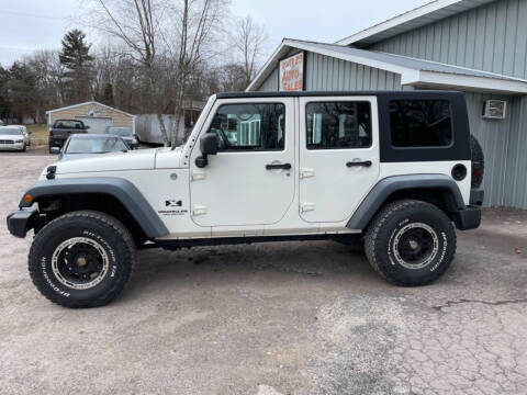 2007 Jeep Wrangler Unlimited for sale at Route 29 Auto Sales in Hunlock Creek PA