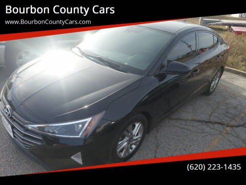 2019 Hyundai Elantra for sale at Bourbon County Cars in Fort Scott KS
