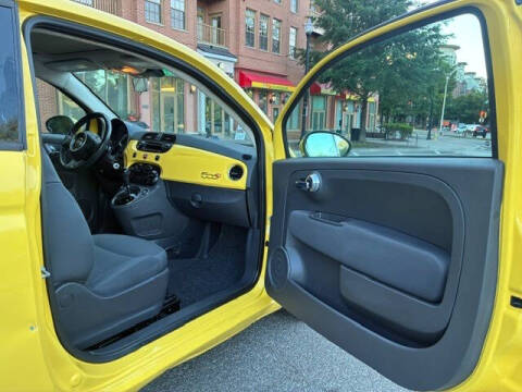 2012 FIAT 500c Pop