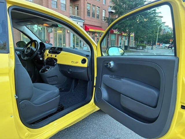 2012 FIAT 500c Pop