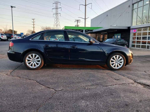 2010 Audi A4 2.0T quattro Premium Plus