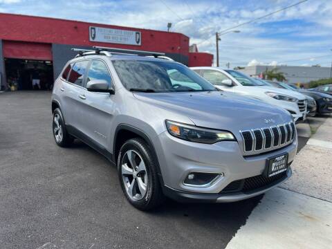 2019 Jeep Cherokee for sale at Pristine Auto Group in Bloomfield NJ