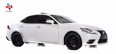 2015 Lexus IS 250 Crafted Line