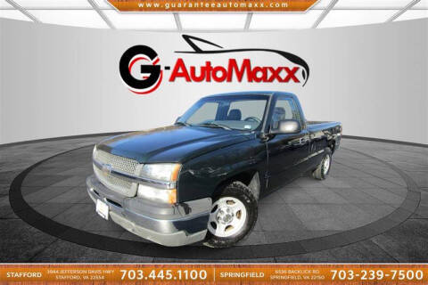 2003 Chevrolet Silverado 1500 for sale at Guarantee Automaxx in Stafford VA