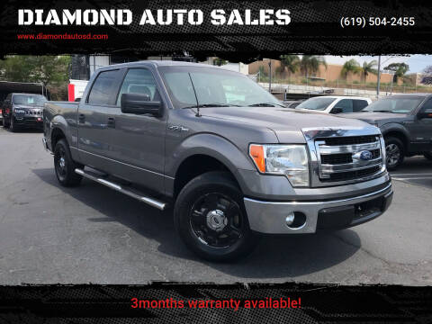 2014 Ford F-150 for sale at DIAMOND AUTO SALES in El Cajon CA