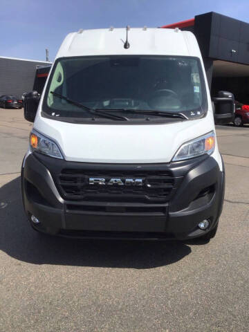 2026 RAM ProMaster