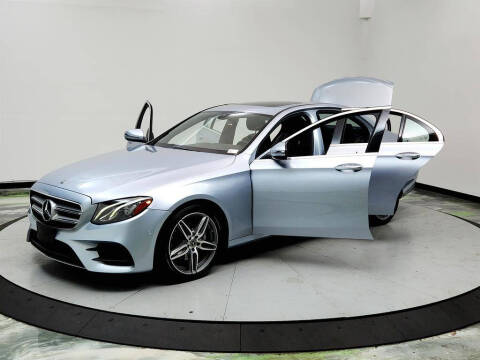 2018 Mercedes-Benz E-Class E 300 4MATIC