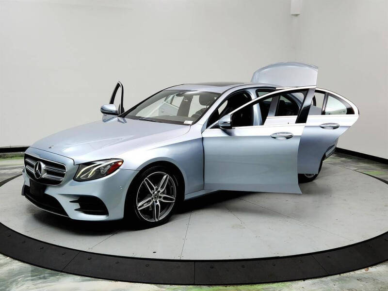 2018 Mercedes-Benz E-Class E 300 4MATIC