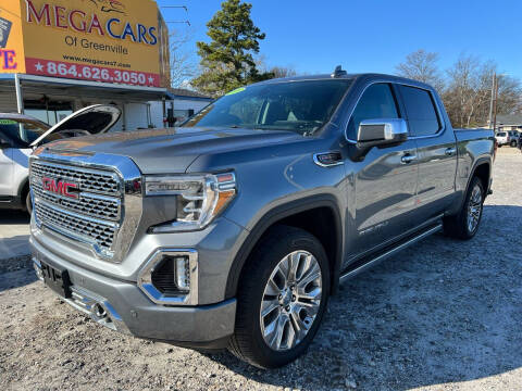 2020 GMC Sierra 1500 for sale at Mega Cars of Greenville in Greenville SC